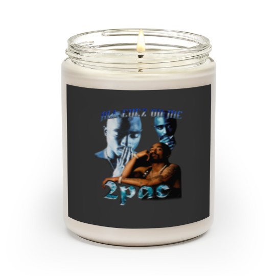 Discover Tupac Vintage 90's Scented Candles - Tupac Shakur