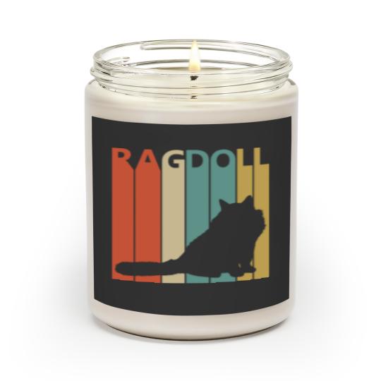 Discover Vintage Ragdoll Cat Owner Gift - Ragdoll Cat - Scented Candles