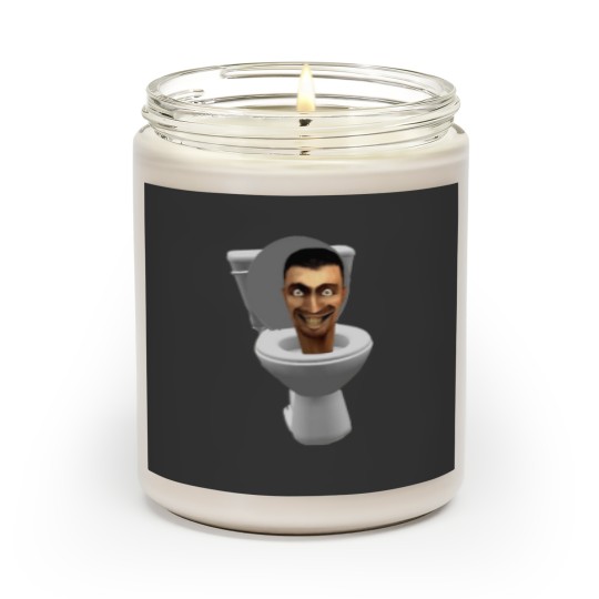 Discover Skibidi Toilet - Scented Candles with Skibidi Design