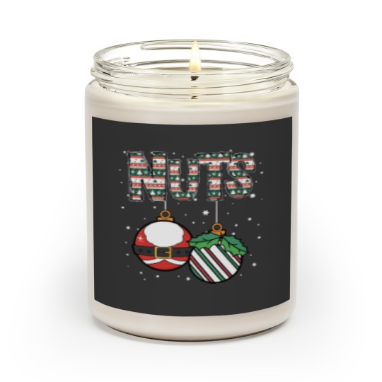 Discover Chest Nuts Christmas Couples Matching Funny Chest And Nuts Christmas Couples Matching Pajamas Scented Candles