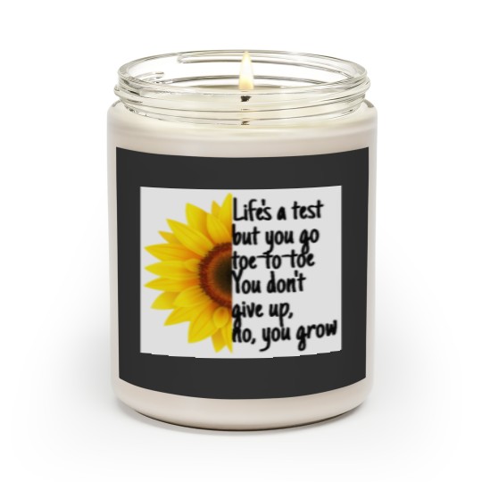 Discover Lifes a test Scented Candles