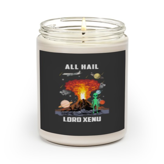 Discover All Hail Lord Xenu Scented Candles