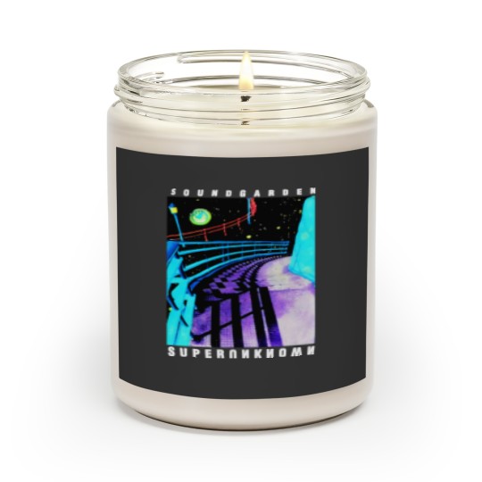 Discover SOUNDGRDN Superunknown Scented Candles