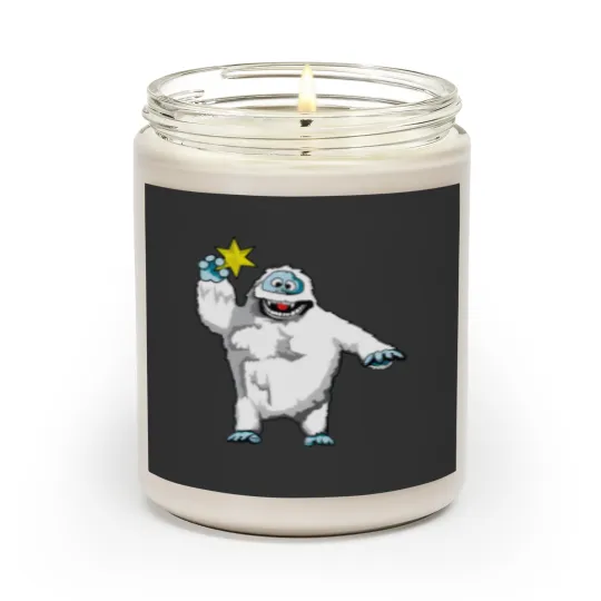 Discover Abominable Snow Monster Bumble - Rudolph The Red Nosed Reindeer - Scented Candles