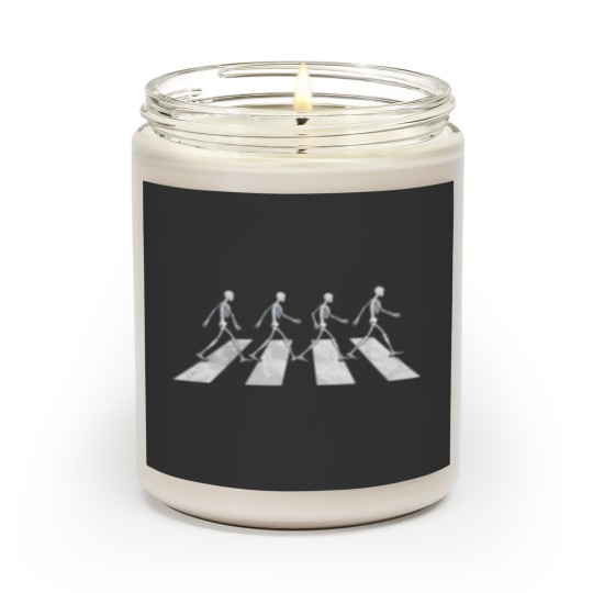 Discover Abbey Skeleton Scented Candles