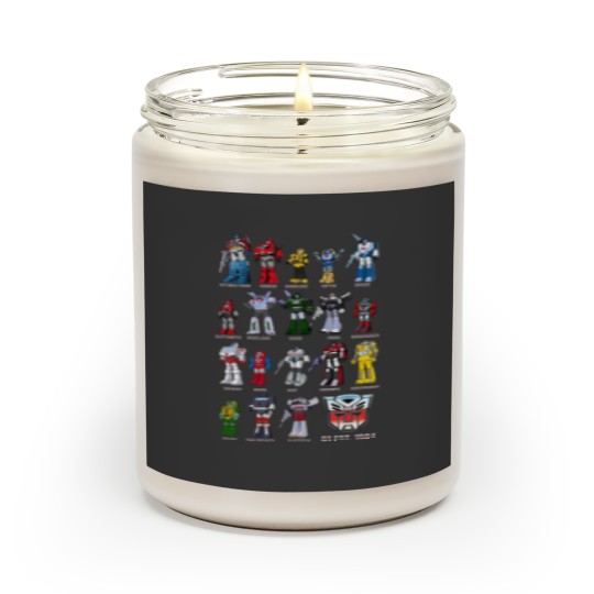 Discover Transformers Generation 1 Autobots Scented Candles