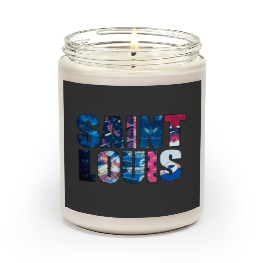 Discover Saint Louis sports teams Scented Candles