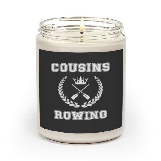 Discover Cousins Rowing Scented Candles