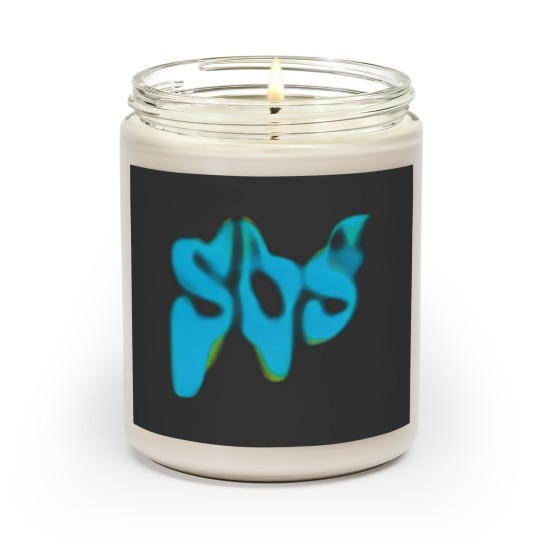 Discover S.Z.A SOS Text Scented Candle