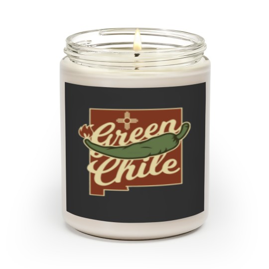 Discover New Mexico Green Chile Scented Candles