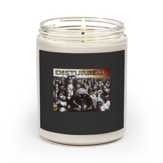 Discover Disturbed - Ten Thousand Fists Scented Candles