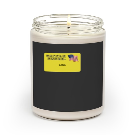 Discover Lana Del Rey Waffle House Inspired Scented Candles