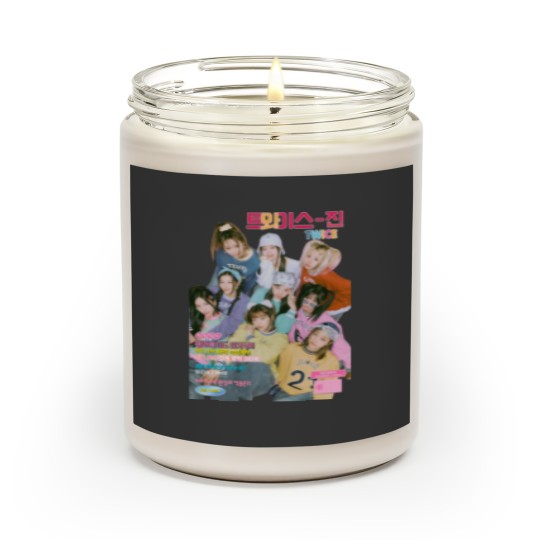 Discover Twice Kpop Vintage Style Scented Candles