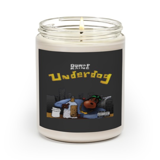 Discover Duwap Kaine Underdog Album Cover Scented Candles