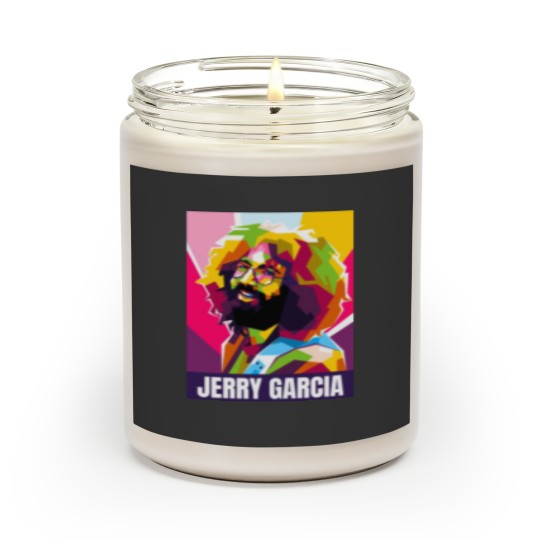 Discover Jerry Garcia - Jerry Garcia - Scented Candles
