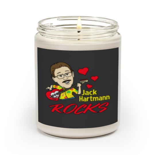 Discover Jack Hartmann Rocks Short Sleeve Gift \ Scented Candles
