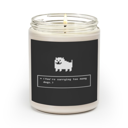 Discover Cool Shaka Sticker Scented Candles