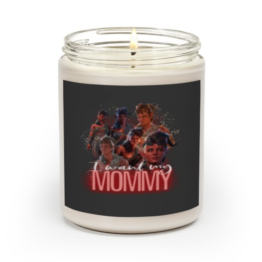 Discover Karlach, I Want My Mommy Karlach Baldur'S Gate  Scented Candles, Baulders Baldur Scented Candles