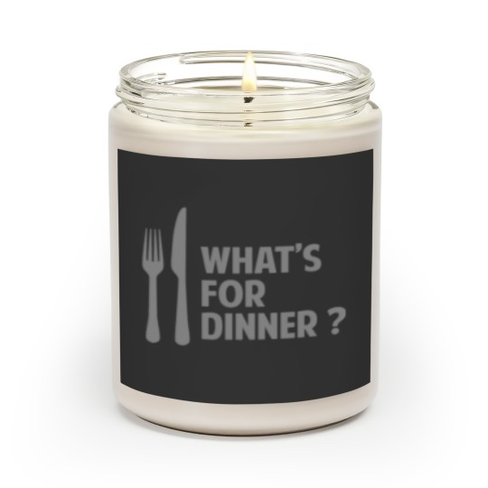 Discover What's For Dinner? Scented Candles