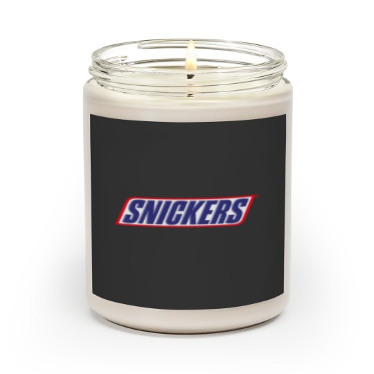 Discover Snickers Snack Scented Candles