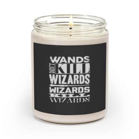 Discover Wizards Kill Wizards Scented Candles