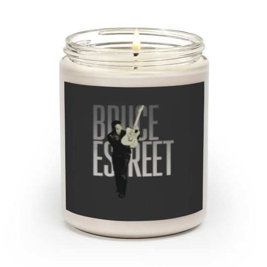 Discover Bruce Springsteen Estreet Unisex Scented Candles