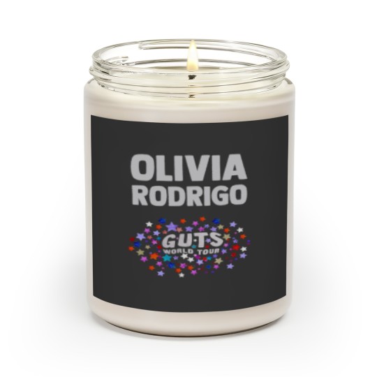 Discover Olivia Rodrigo Guts Tour Youth Scented Candles