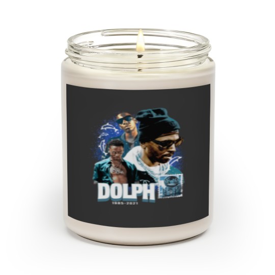 Discover Limited Young Dolph King of Memphis Scented Candles, Unisex Scented Candles