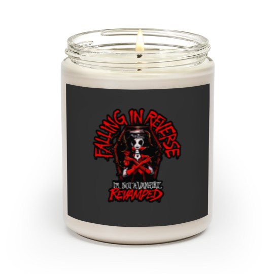 Discover Falling In Reverse I'm Not a Vampire Revamped Scented Candles