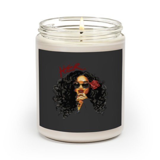 Discover H.E.R Gabriella Wilson Scented Candles