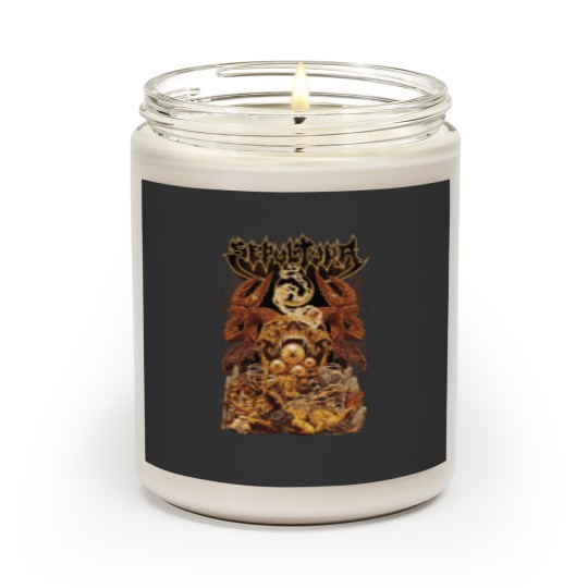 Discover Sepultura Metal Band Scented Candles - Arise Collection
