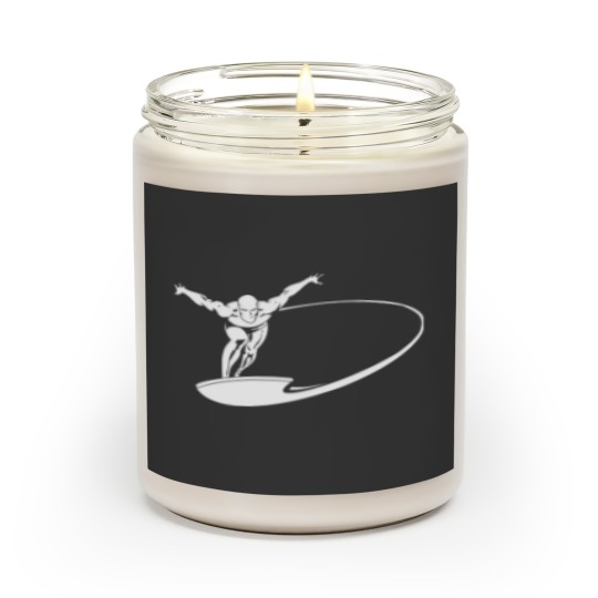 Discover Silver Surfer 1  Classic Scented Candles
