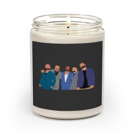 Discover NSYNC 90s boyband fan JC Chasez, Lance Bass, Justin Timberlake Classic Scented Candles