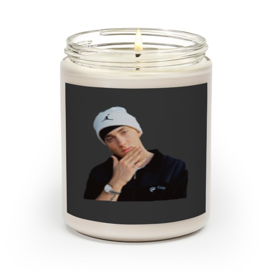 Discover Eminem Portrait Scented Candles