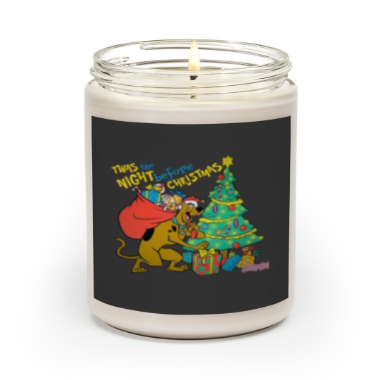 Discover Scooby Doo The Night Before Christmas Scented Candles