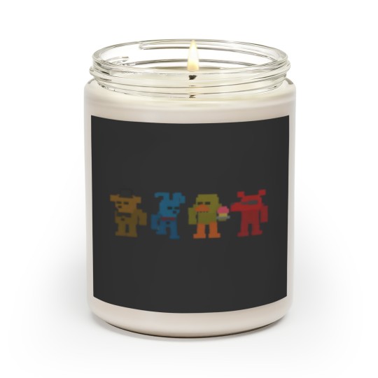Discover Five Nights at Freddy's 8bit Scented Candles