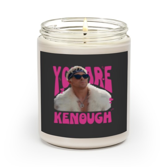 Discover I Am Kenough Scented Candle