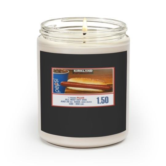 Discover Costco Kirkland Hotdog Glizzy Combo Unisex Scented Candles