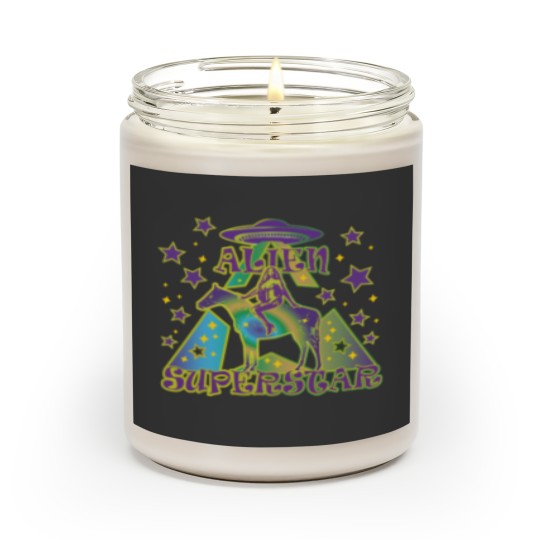 Discover Beyonce Alien Superstar Scented Candles, Renaissance Era Scented Candles