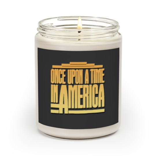 Discover Once Upon a Time in America (1984) Classic Scented Candles