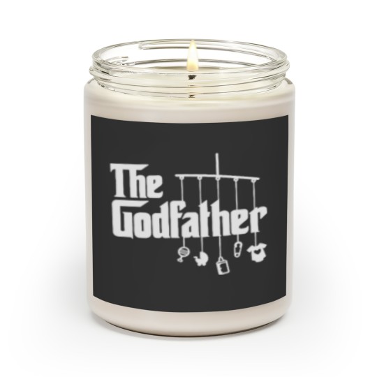 Discover for godfather, gift for godfather - The Godfather - Scented Candles