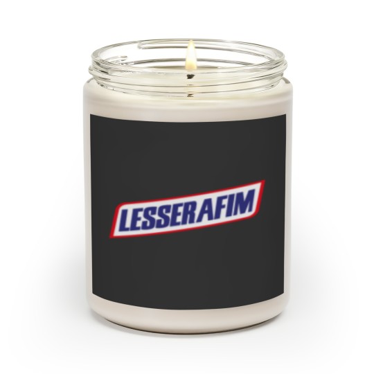 Discover Lesserafim Snicn Scented Candles