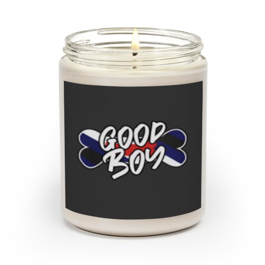 Discover Good Boy Scented Candles