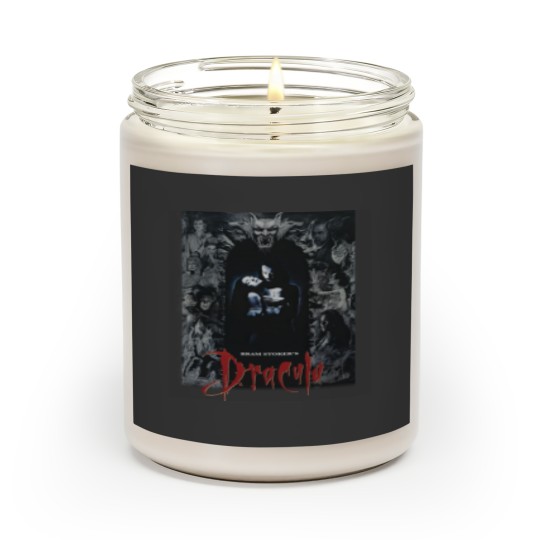 Discover Bram stoker's dracula Unisex Scented Candles Bram Stoker Dracula, Gothic Horror Scented Candles
