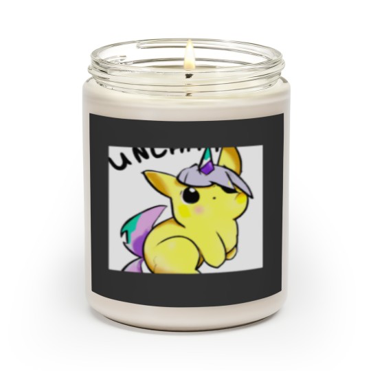 Discover Pikachuu Scented Candles