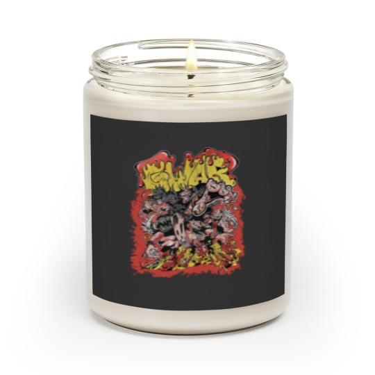 Discover Gwar Band Heavy Metal 1984 Scented Candles Black Fullsize S-5XL