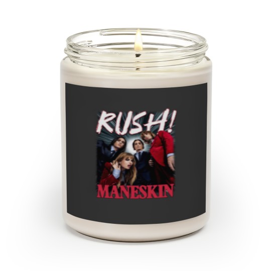Discover Mneskin Band Scented Candles, World Tour Scented Candles
