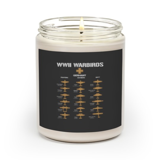 Discover German Luftwaffe WW2 Warbirds Scented Candles