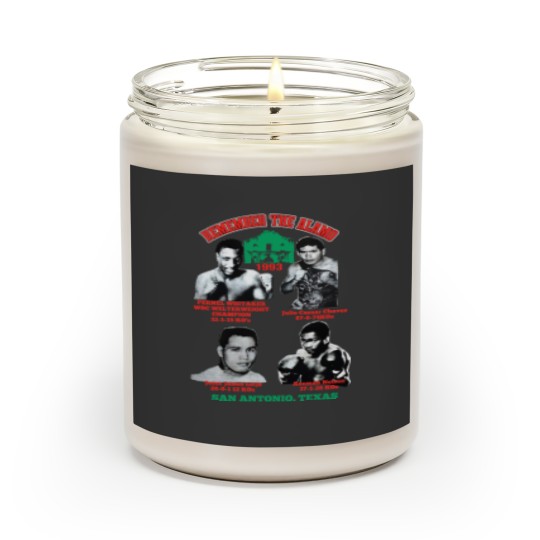 Discover Julio Cesar Chavez Scented Candles 90s Graphic Scented Candles Vintage Boxing