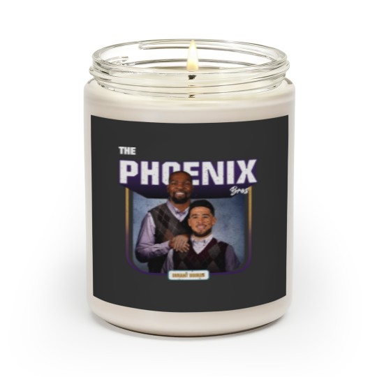 Discover Devin Booker Kevin Durant Phoenix Basketball Scented Candles